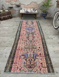 persian red runner rug 3 4x8 7ft