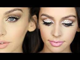 2 sparkly new years eve makeup looks