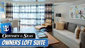 odyssey of the seas owners loft suite