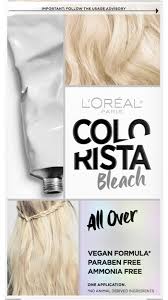 colorista hair bleach lightener at