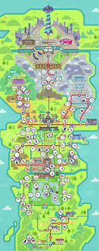 Galar Region Map - Pokemon Sword and Shield Wiki Guide - IGN