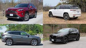 best selling suvs and crossovers