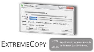 extremecopy copiar y mover archivos en
