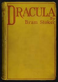 First edition of Dracula - The British Library