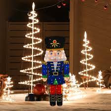 outdoor lighted decorations