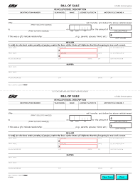 Take enough sample tests at driver's prep to make sure you can reach the. Free California Bill Of Sale Forms Pdf Eforms