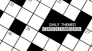 short crossword clue
