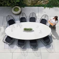 luxury outdoor dining tables chairs
