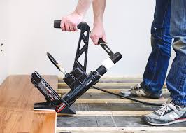 installing hardwood floors when your