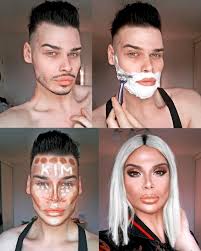 this makeup artist transforms himself