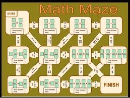 Solved Math Maze 9 Yotansor Yotansor