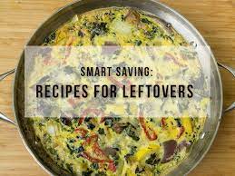 3 recipes for leftover vegetables i