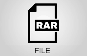 extract rar files on windowac