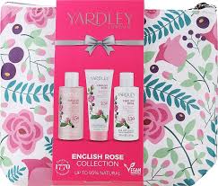 yardley london english rose collection