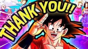Farewell Dragon Ball Super. Thank You For Everything - YouTube