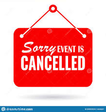 Cancelled Signs Stock Illustrations – 123 Cancelled Signs Stock  Illustrations, Vectors & Clipart - Dreamstime