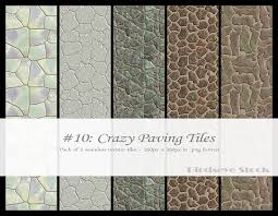 How to clean, refinish, and maintain a slate tile floor—without getting a divorce. Crazy Paving Tiles By Birdseyestock On Deviantart