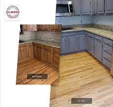 cabinet painting services in reston va