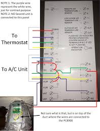 You know that reading home a c thermostat wiring diagram is effective, because we could get enough detailed information online through the reading materials. I Have A Honeywell Pc8900 Installed At Home The Thermostat For The Unit Is Labeled As 1 2 3 And 4 With The Following