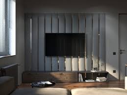 Upholstered Wall Panels With Metal