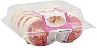 jewel osco frosted sugar pink cookies