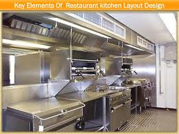 key elements of restaurant kitchen