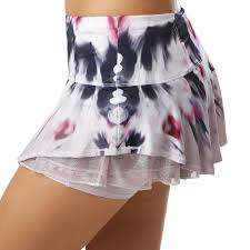 Lucky In Love Lush Daze Flip Skirt Women Lilac Multicoloured