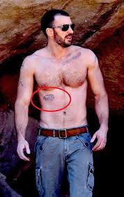 Chris evans posted an instagram video of himself doing a backflip into a pool. Chris Evans 7 Tattoos Their Meanings Body Art Guru