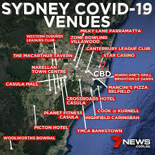Begin requests and offers for assistance with (request/suburb) or (offer/suburb). Where Are Sydney Coronavirus Cases Full List Of Venues Including Crossroads Hotel 7news Com Au