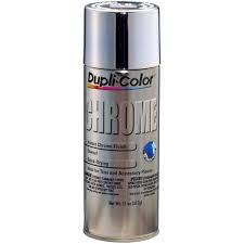 Duplicolor Instant Chrome Spray Enamel