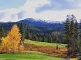 Jug Mountain Ranch Golf Course - McCall, Idaho