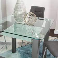 Glass Dining Tables Dining Room