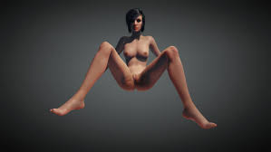 realistic naked woman 4k texture 3D Model in Woman 3DExport
