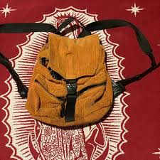 urban outers corduroy backpack