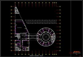 36 electrical power plan layout cad