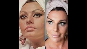 sophia loren 60s makeup tutorial you