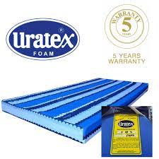 uratex foam with free cover in red