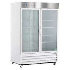 Glass Door Laboratory Refrigerator