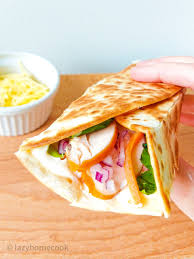 tortilla wrap with smoked en