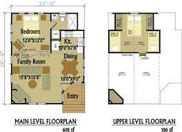 House Plans Small Cabin Floor Plan