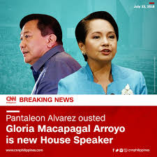 Image result for objection on the election of GMA as new House Speaker