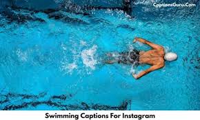 140 swimming captions for insram