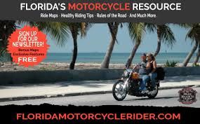 motorcycle ride maps florida