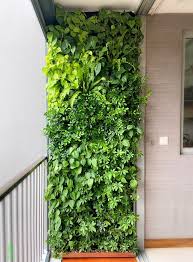 Balcony With Vertical Gardens