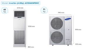 samsung floor standing air conditioning