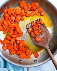 honey glazed carrots 15 minutes a