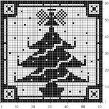 New More Filet Crochet Christmas Designs Free Patterns