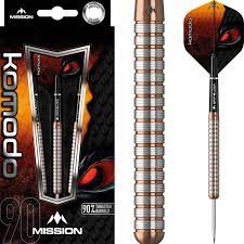Mission Komodo GX M1 Darts For Sale | 22g 24g 26g | ivansangel Shop