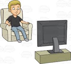 Image result for watching tv pictures cartoons