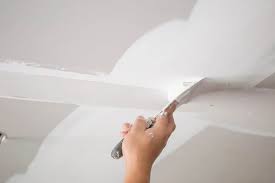 how to fix bulging drywall seams